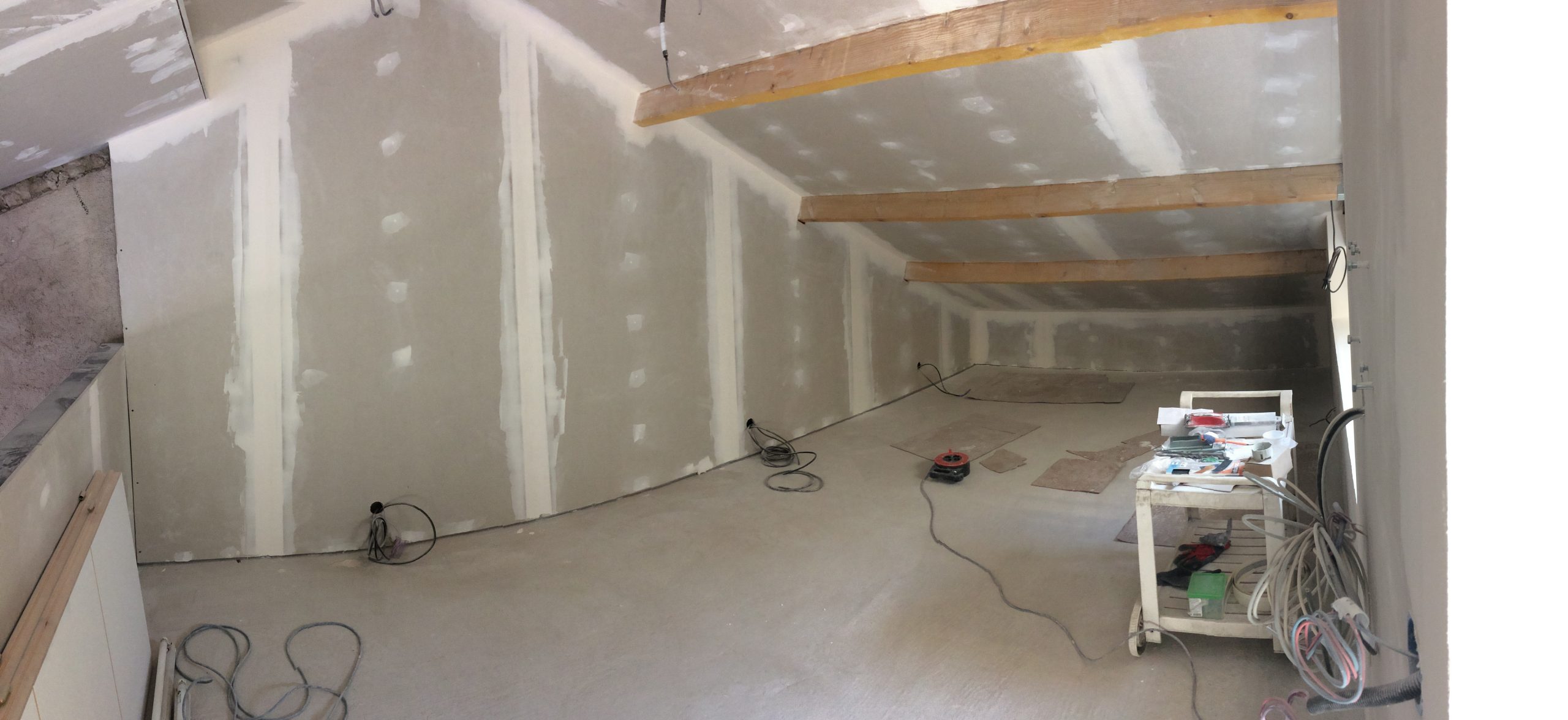 IMG_0124 Mezzanine pendant travaux