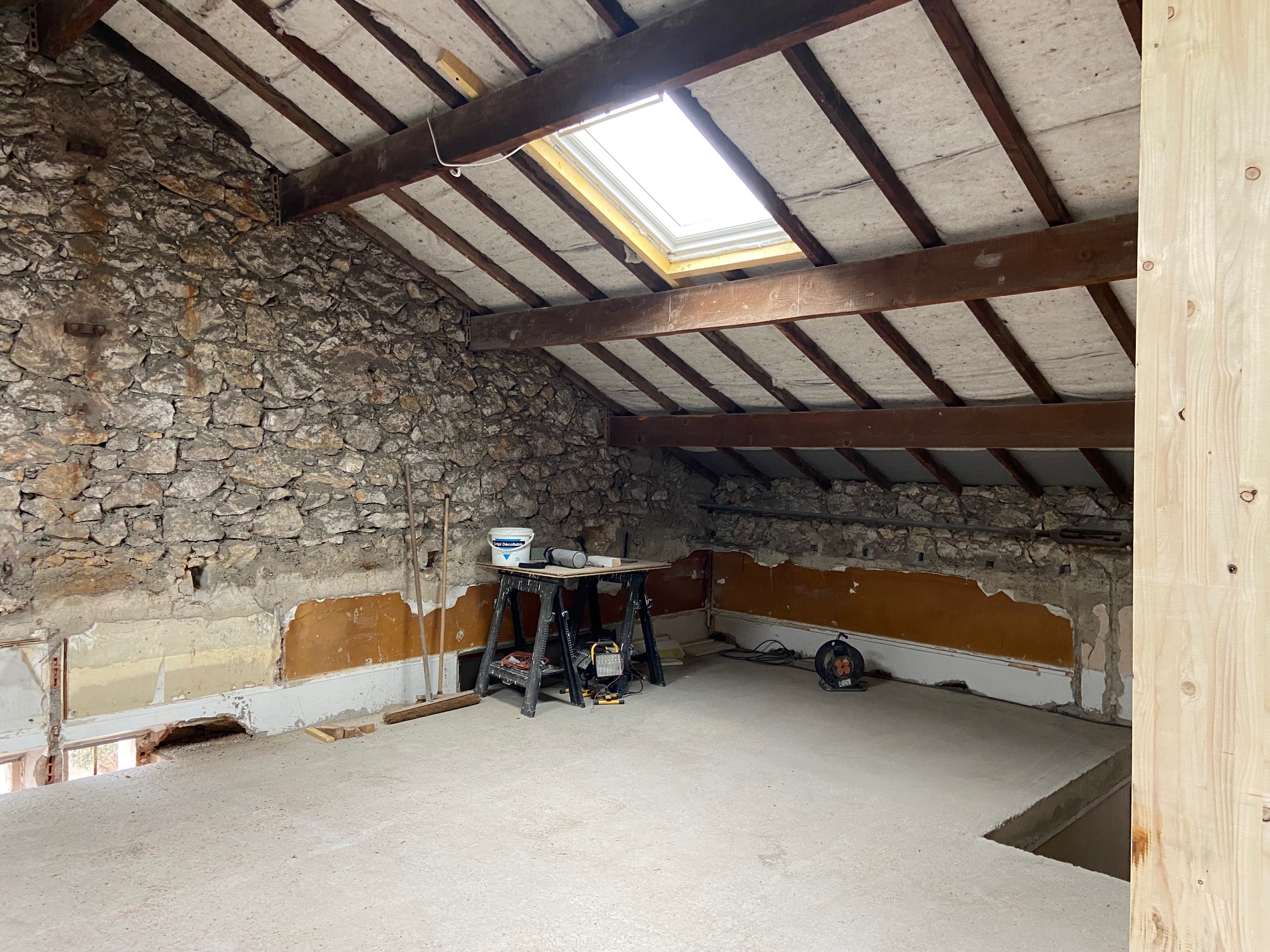 Aménagement des Combles