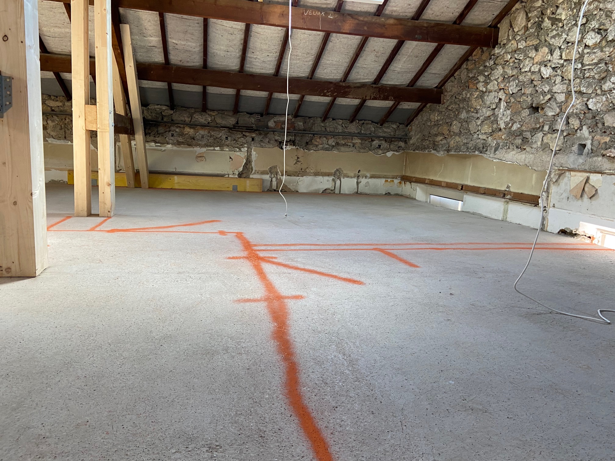 Aménagement des Combles