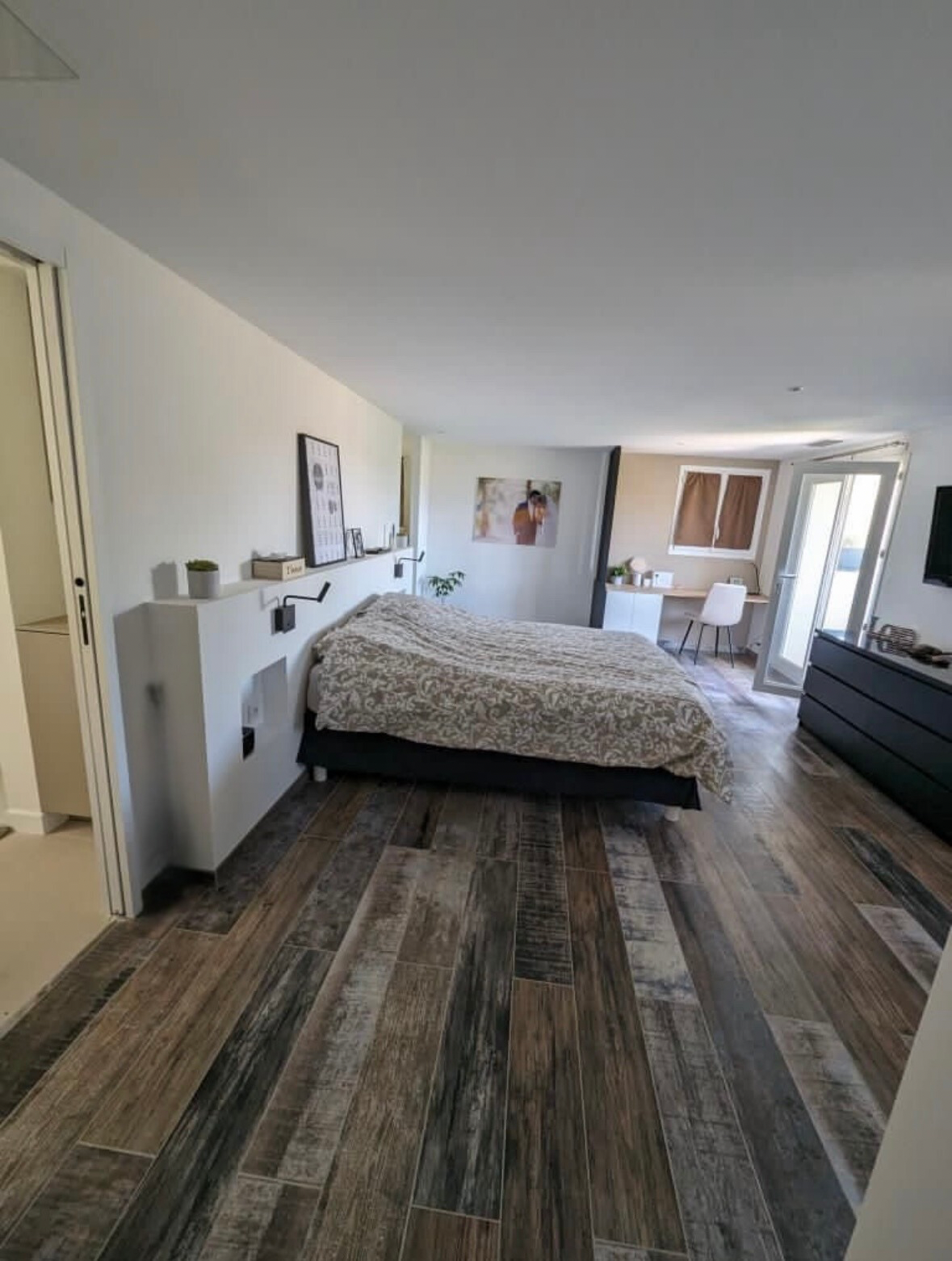 Chambre parentale Chambre Après Travaux