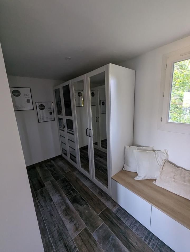 Dressing 2 Dressing après travaux