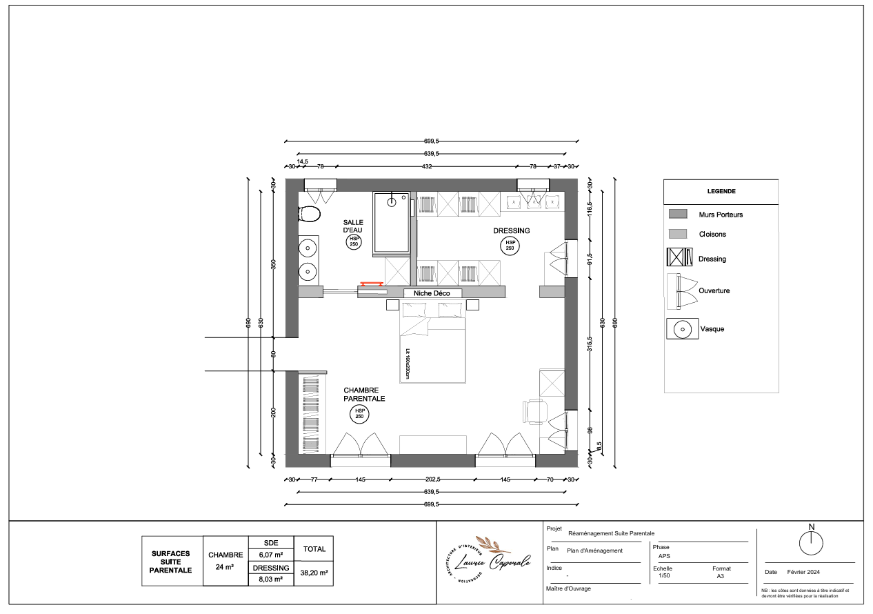 Projet Prato - Plan Aménagement Nouveau Plan d'Aménagement