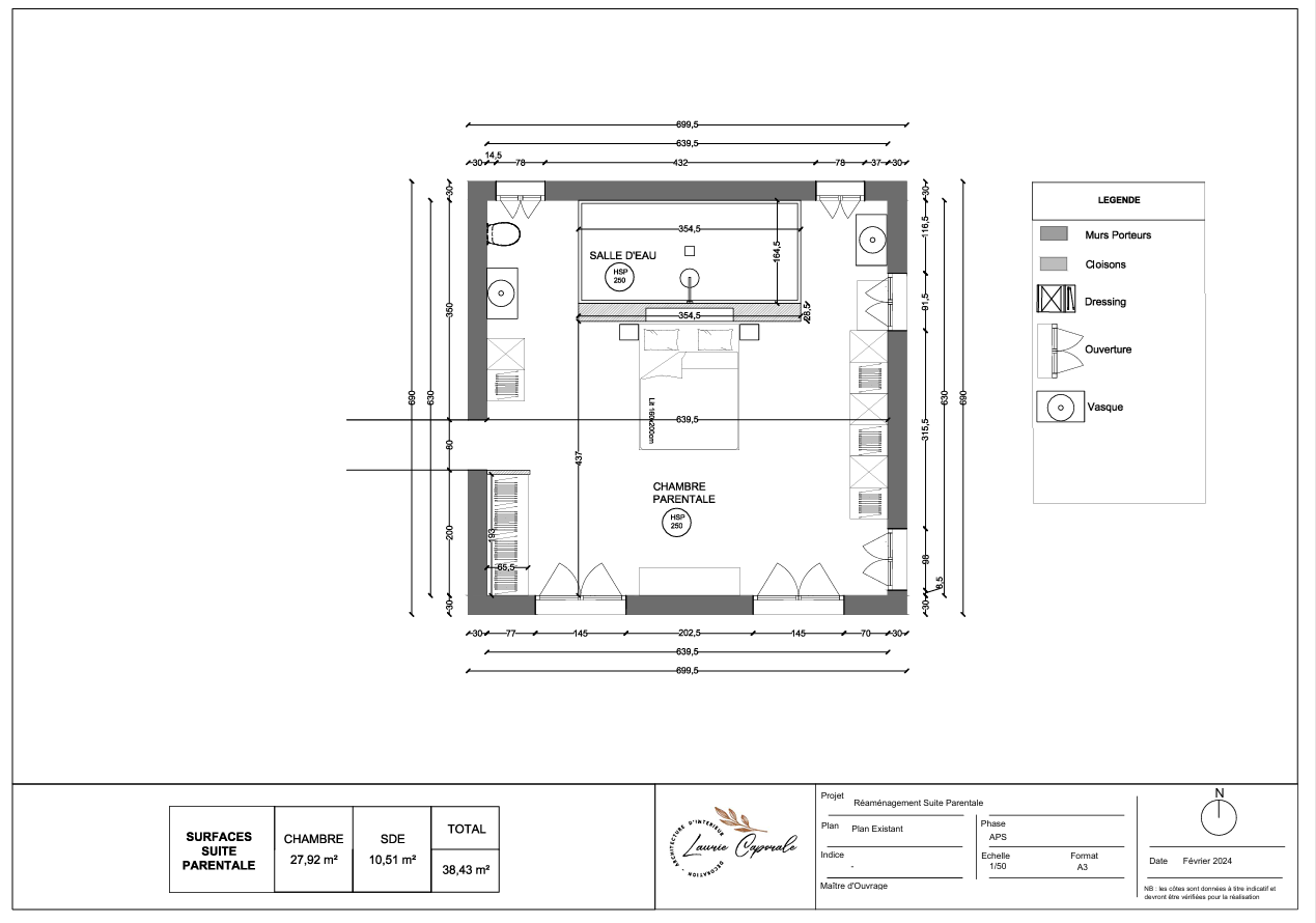 Projet Prato - Plan de l'Existant Plan de l'Existant