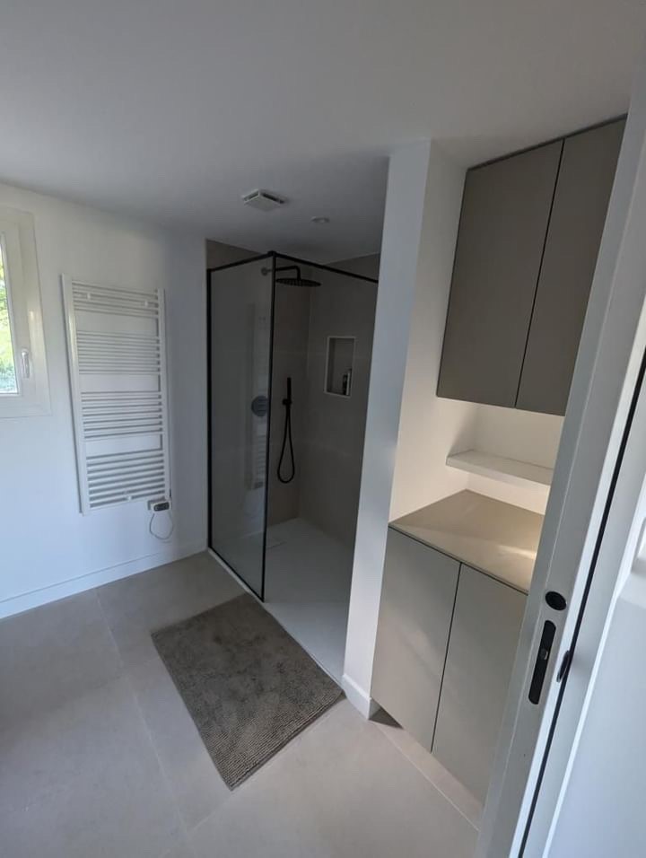 SDE 3 Salle d'eau après travaux