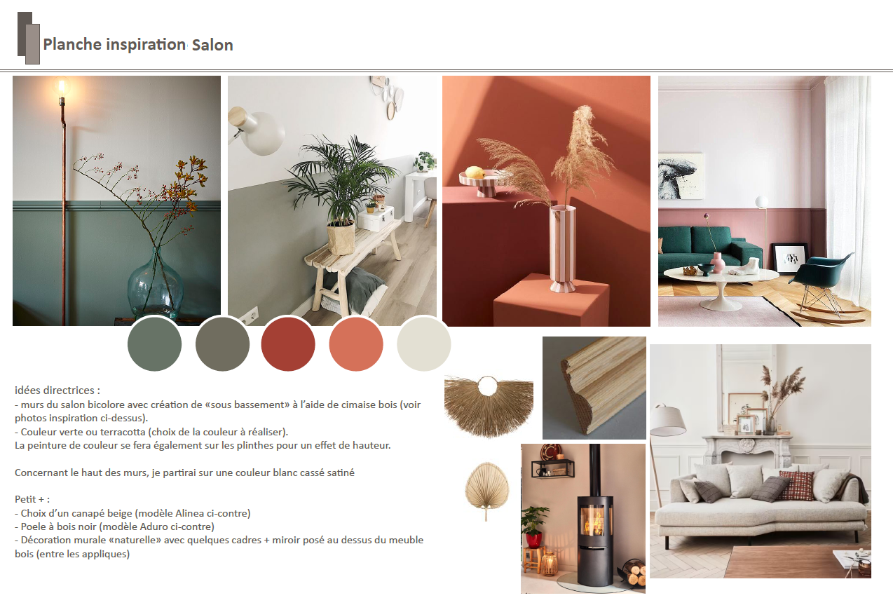 Planche Inspiration Salon